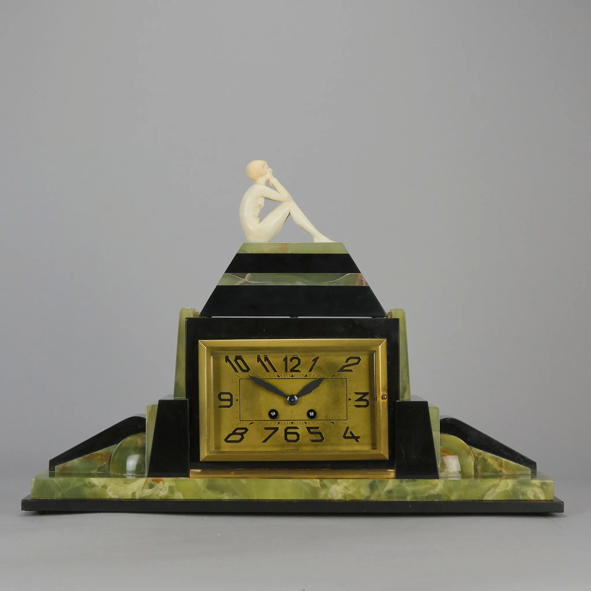 "Thoughts Clock" by Ferdinand Preiss