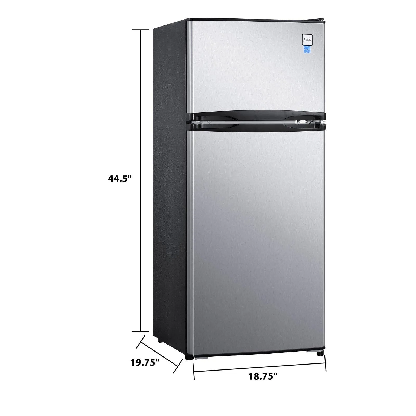 RA45B3S Avanti 4.5 cu. ft. Compact Refrigerator - Stainless Steel / 4.5 cu. ft.