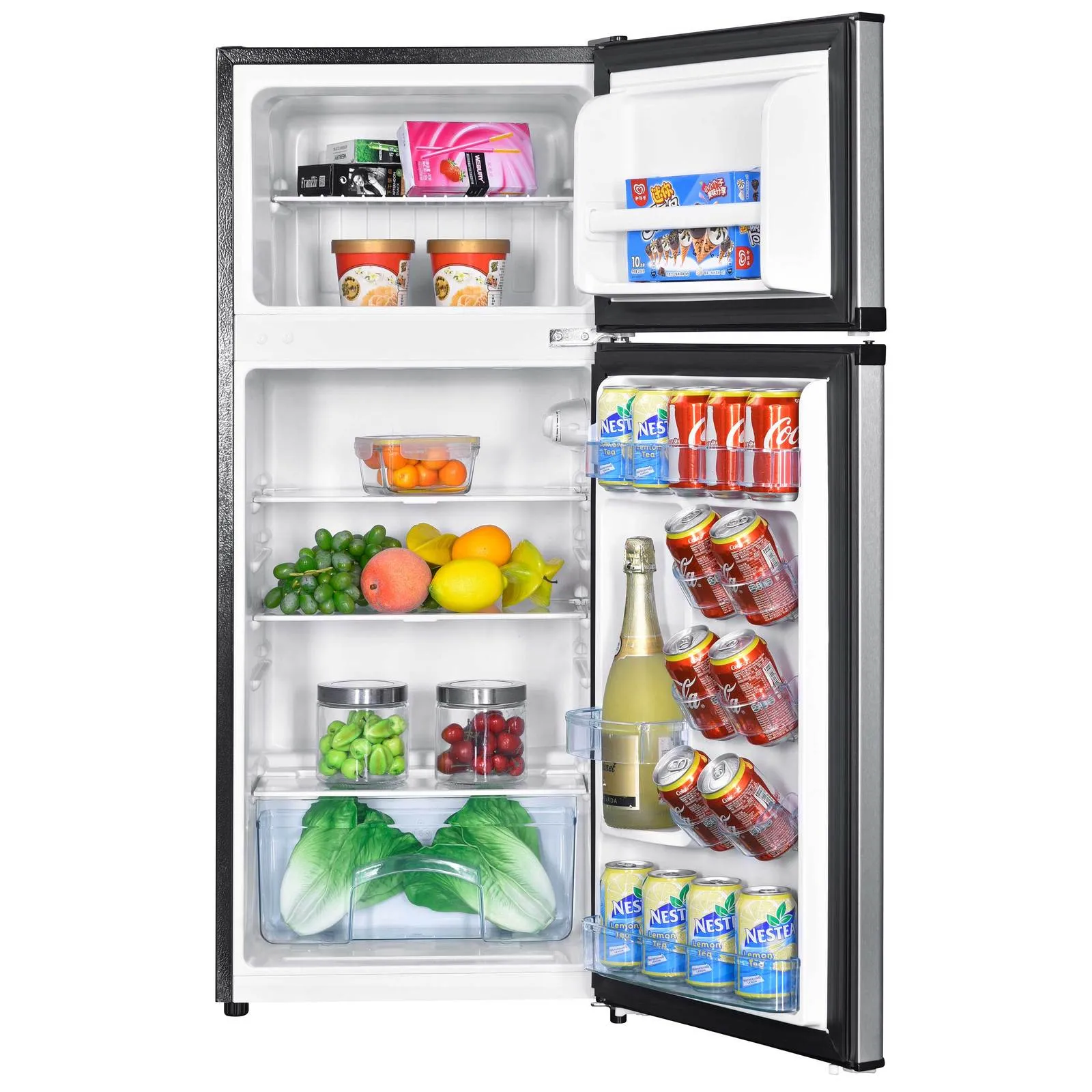 RA45B3S Avanti 4.5 cu. ft. Compact Refrigerator - Stainless Steel / 4.5 cu. ft.