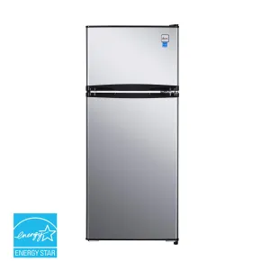 RA45B3S Avanti 4.5 cu. ft. Compact Refrigerator - Stainless Steel / 4.5 cu. ft.