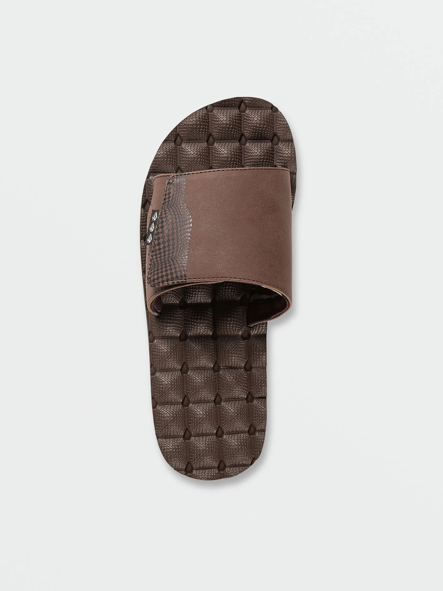 Recliner Slide Sandals - Brown