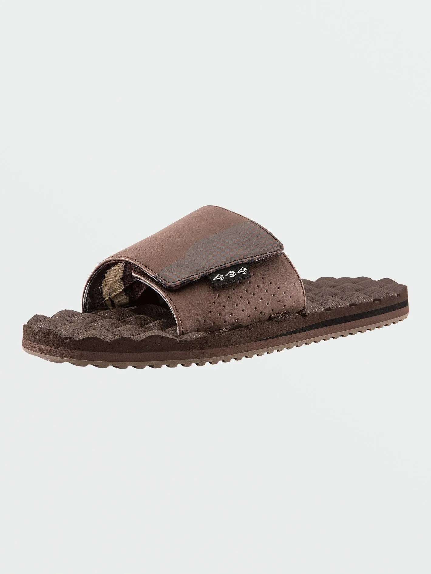 Recliner Slide Sandals - Brown