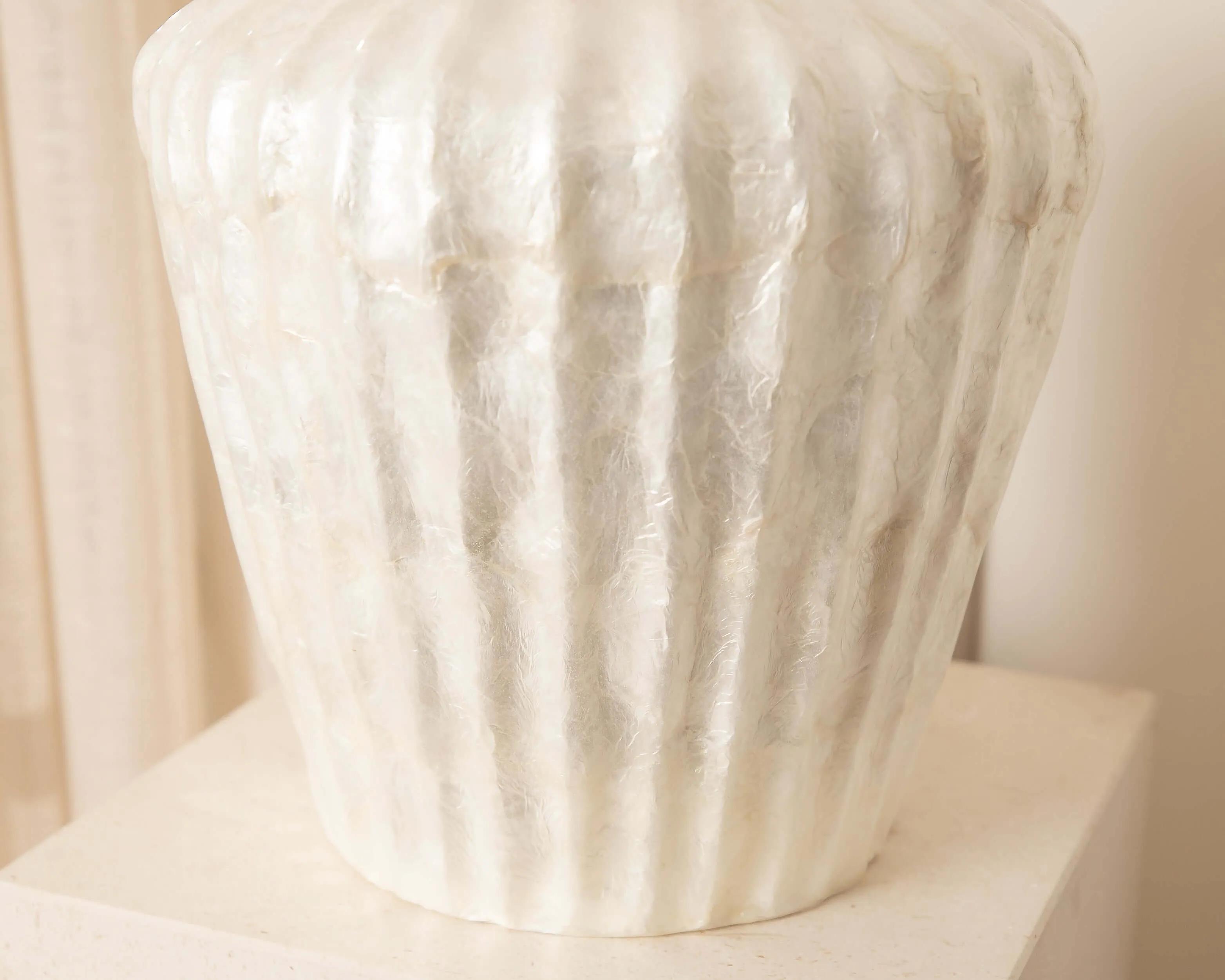 Roman Pillar Vase Short