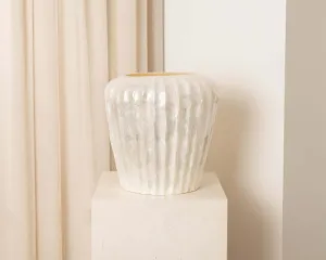 Roman Pillar Vase Short