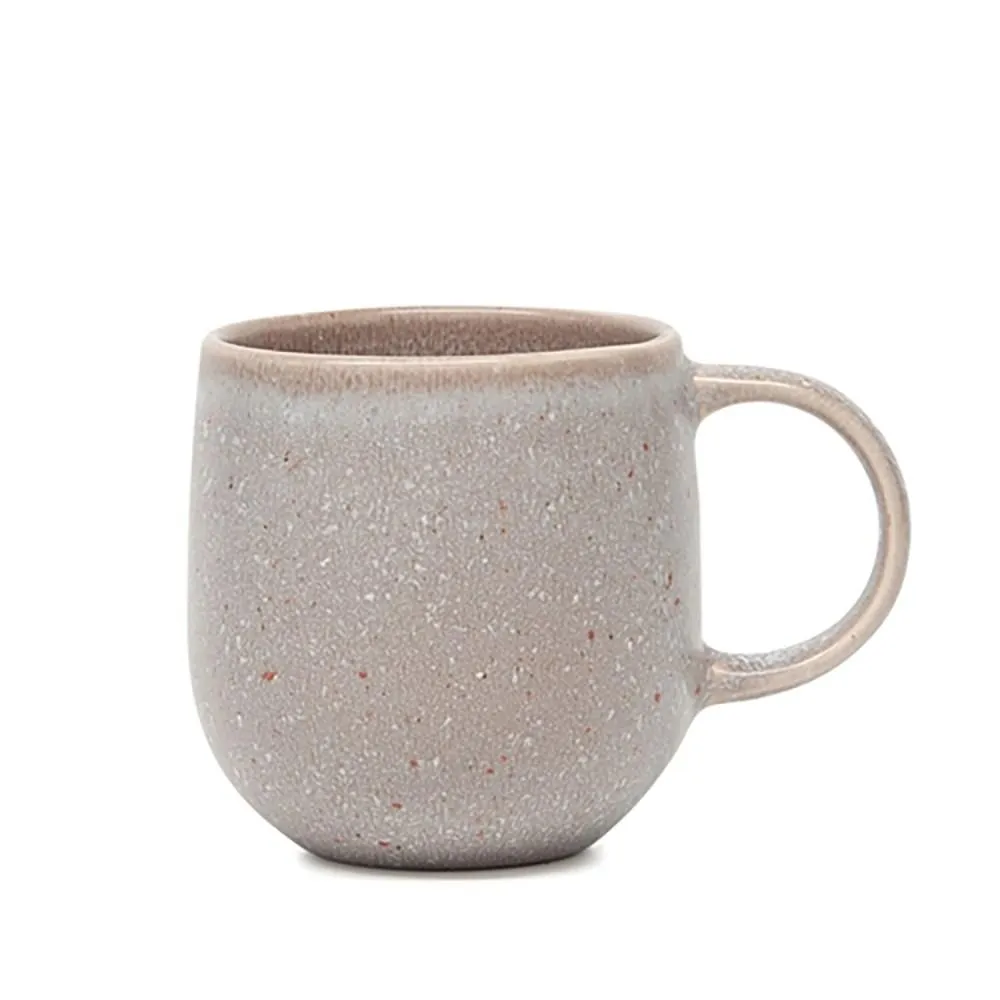 Salt and Pepper Miki Dusk Mugs 350ml (Set of 4)