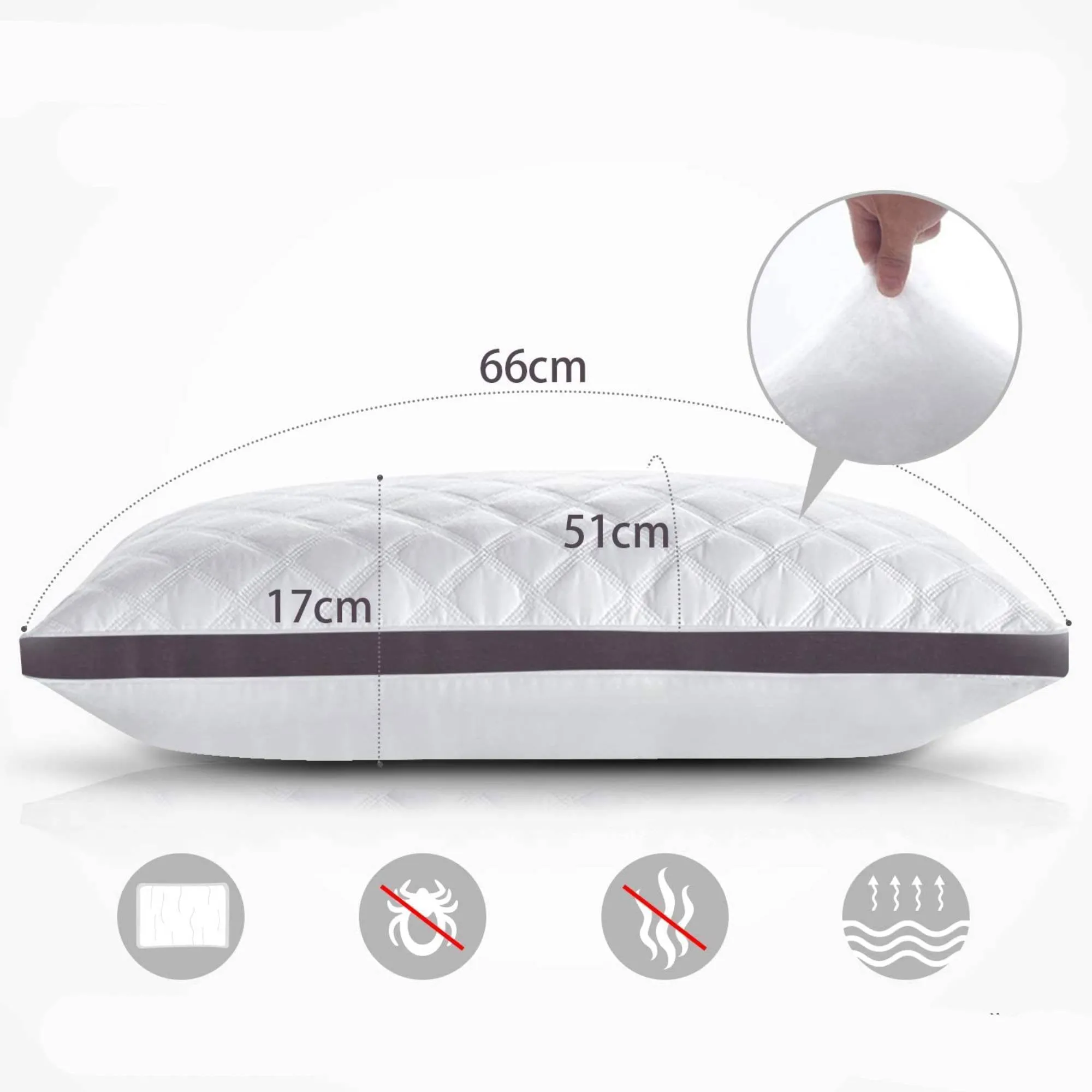 Sepoveda Bed Sleep Pillow By Dr. Pillow