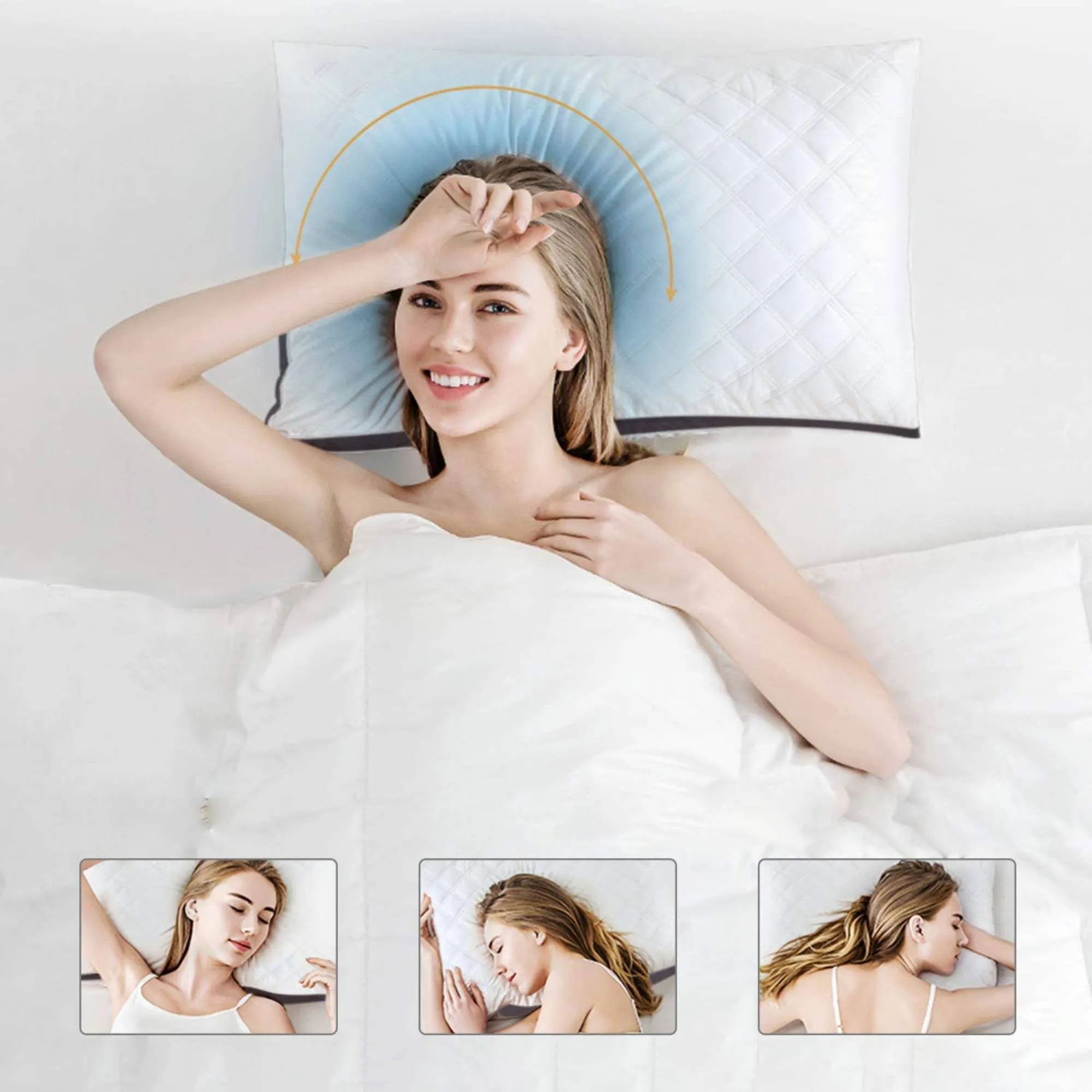 Sepoveda Bed Sleep Pillow By Dr. Pillow