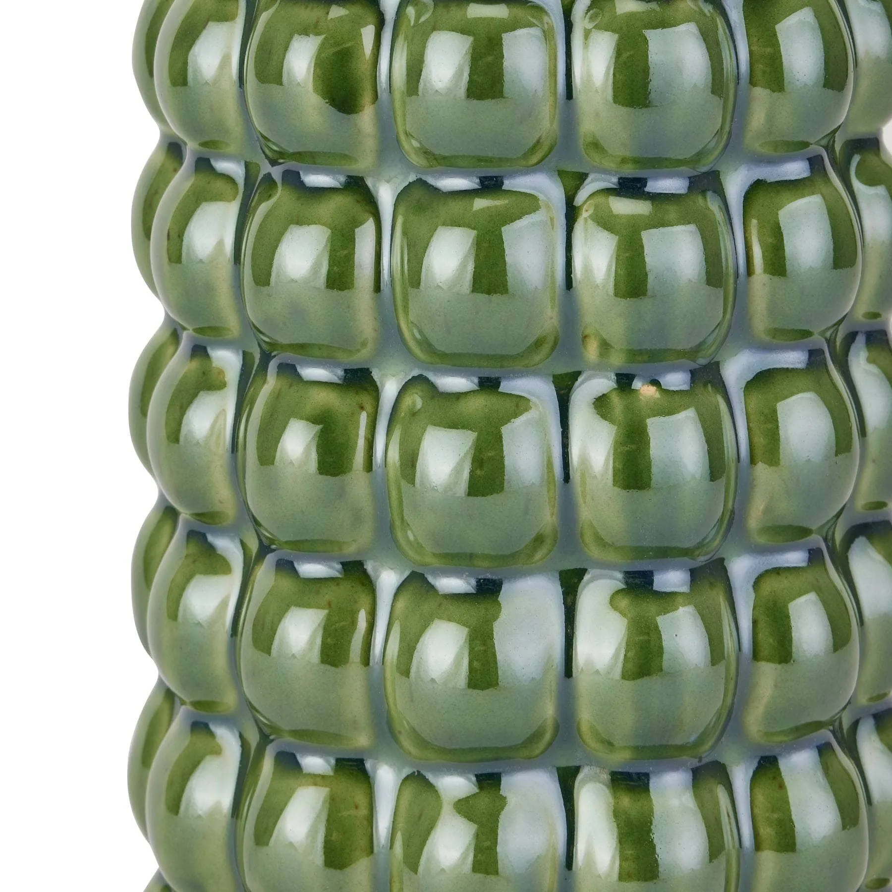 Seville Olive Bubble Vase