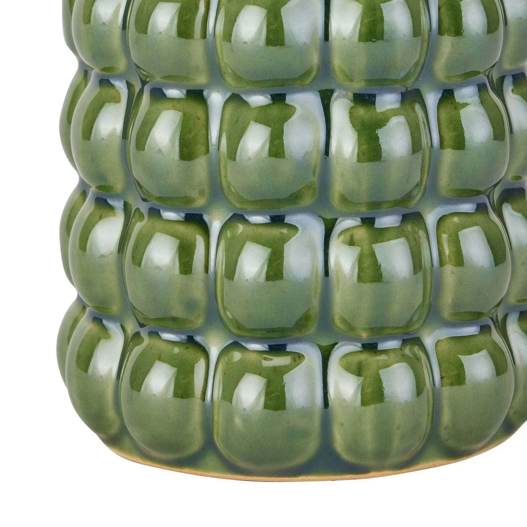 Seville Olive Bubble Vase