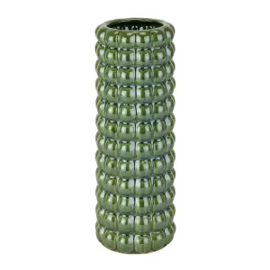 Seville Olive Bubble Vase