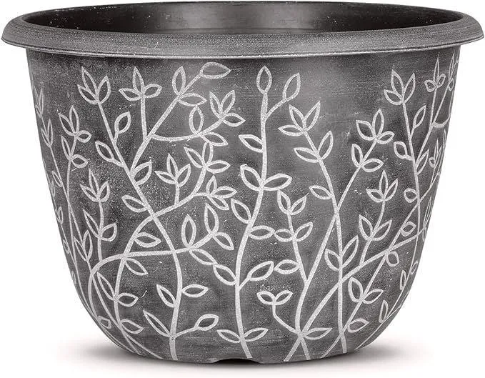 SG Traders™ Serenity Plant Pots (Pack of 2)