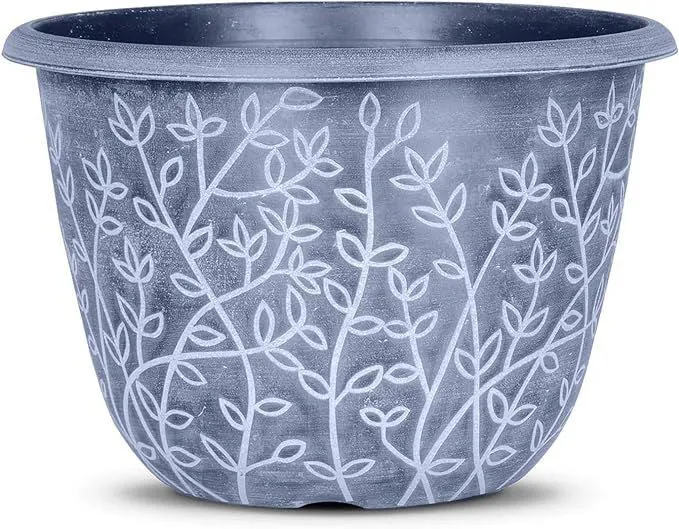 SG Traders™ Serenity Plant Pots (Pack of 2)