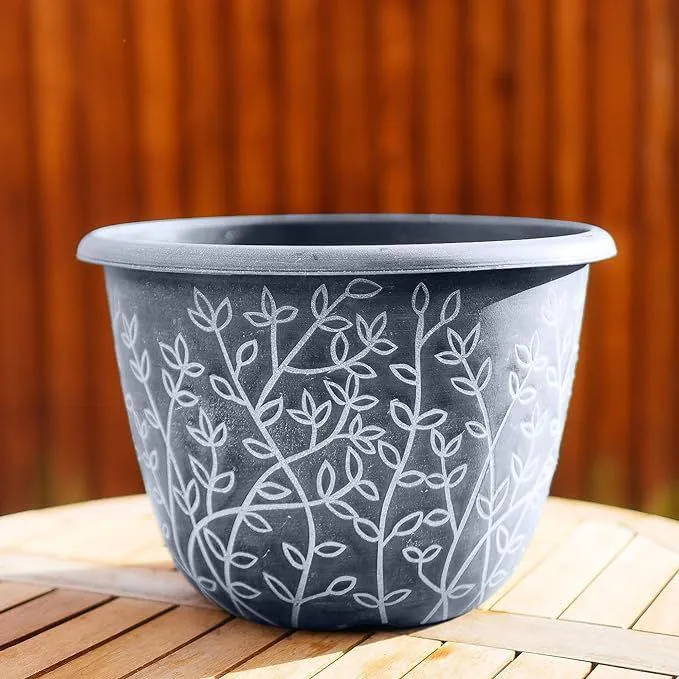 SG Traders™ Serenity Plant Pots (Pack of 2)