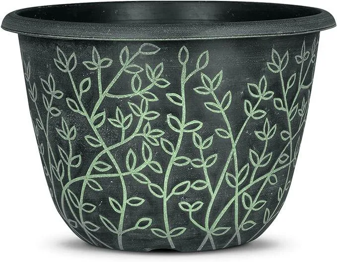 SG Traders™ Serenity Plant Pots (Pack of 2)