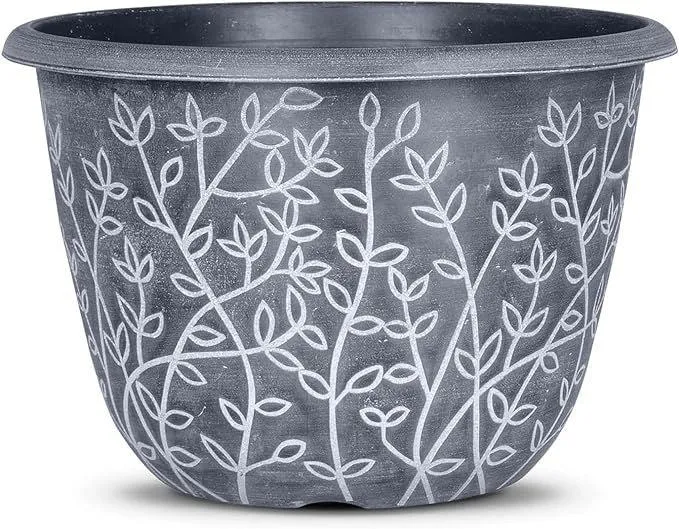 SG Traders™ Serenity Plant Pots (Pack of 2)