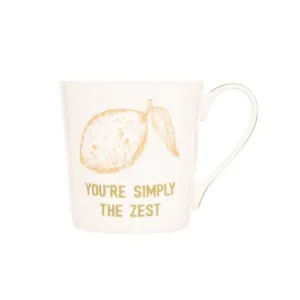 Siip Simply The Zest Cone Mug