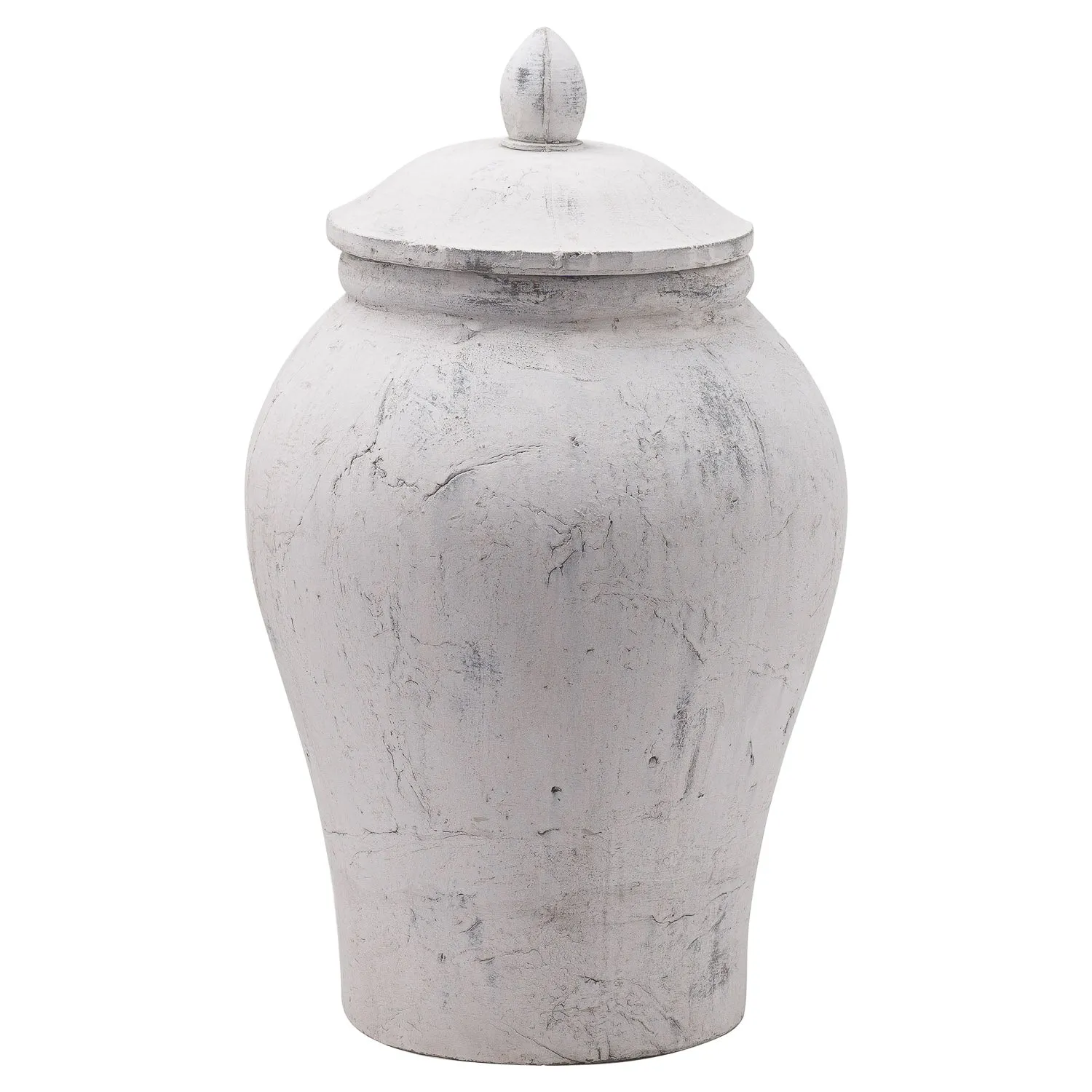 Small Stone Ginger Jar