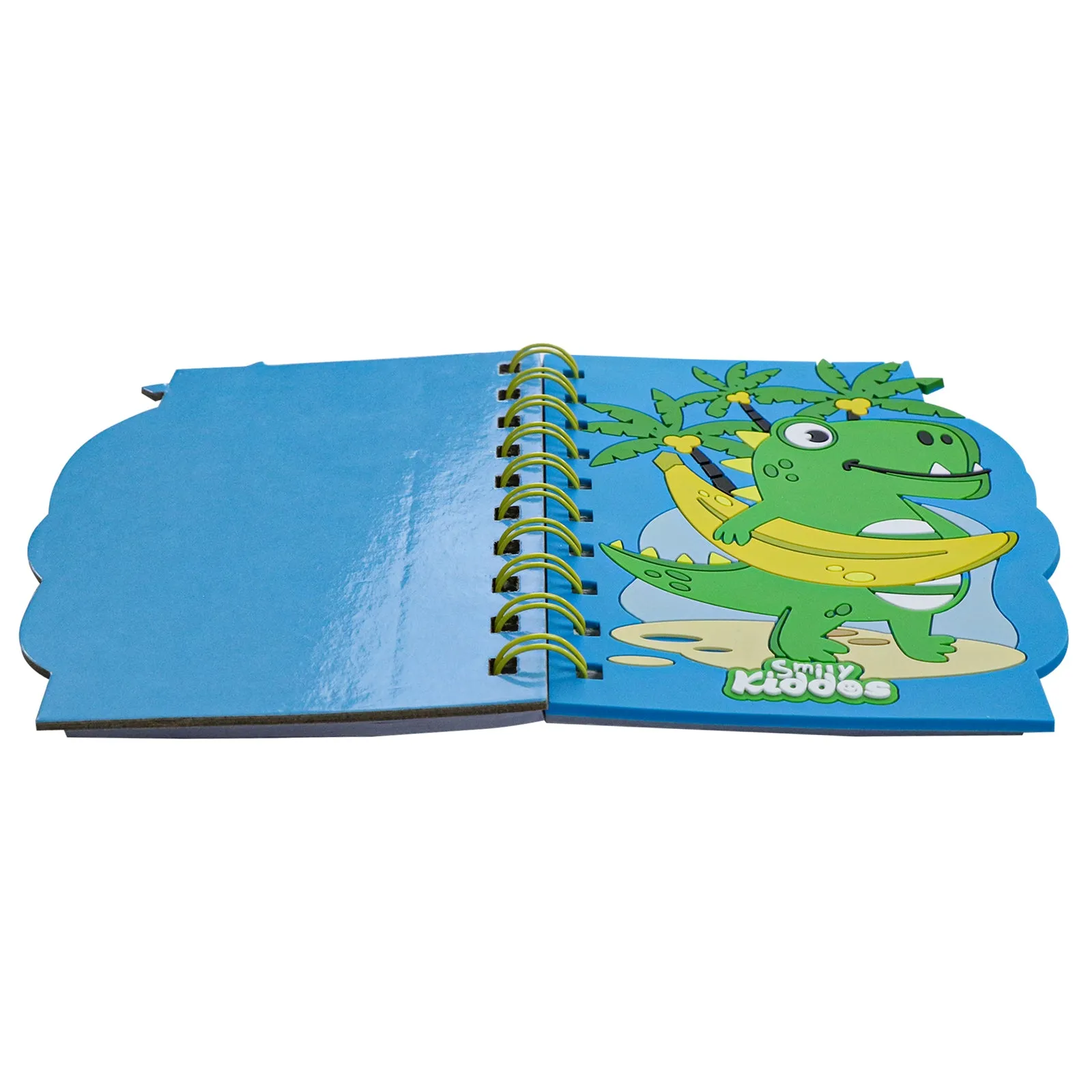 Smily kiddos Spiral Notebook Beach Dino - Blue