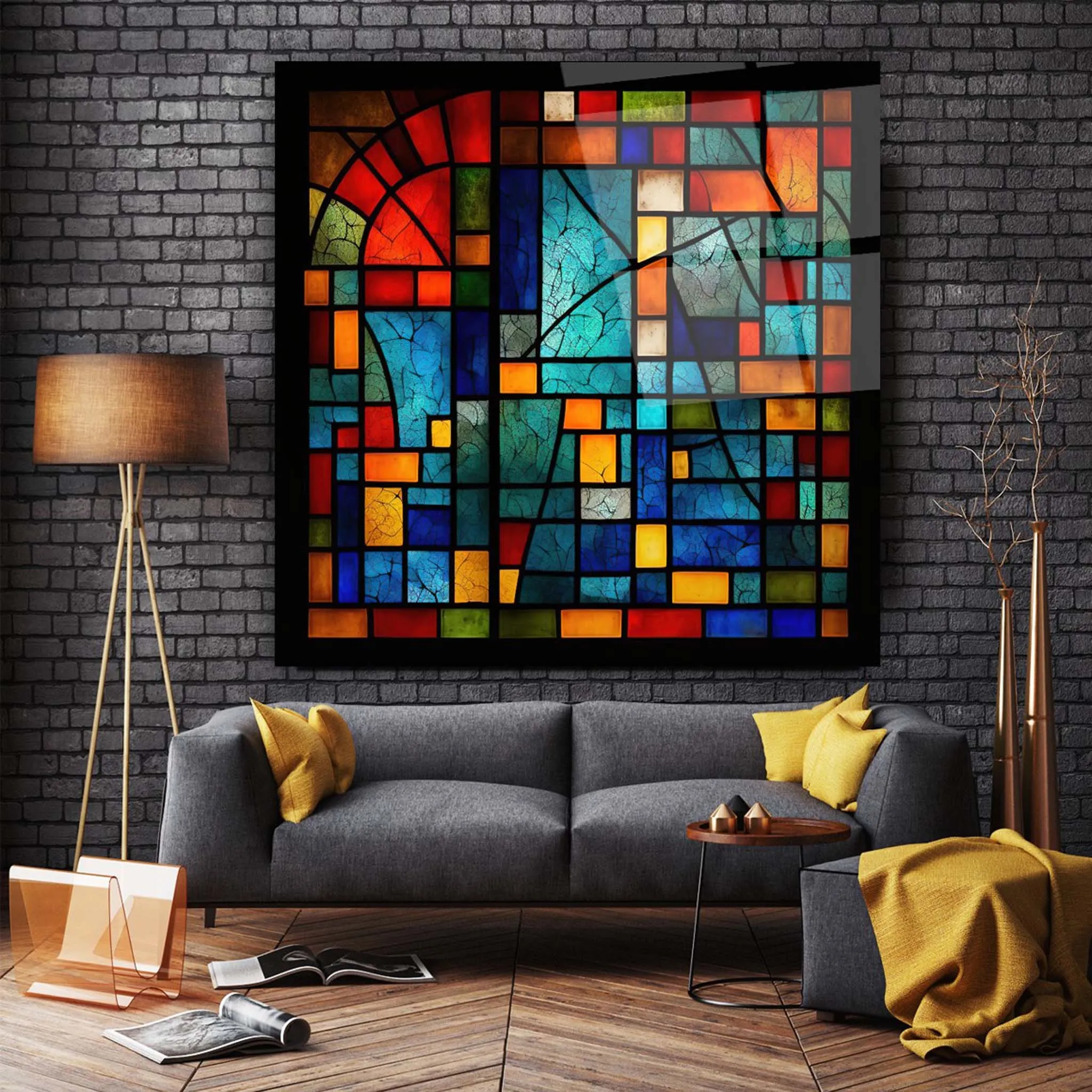 Stained Glass Wall Art 5