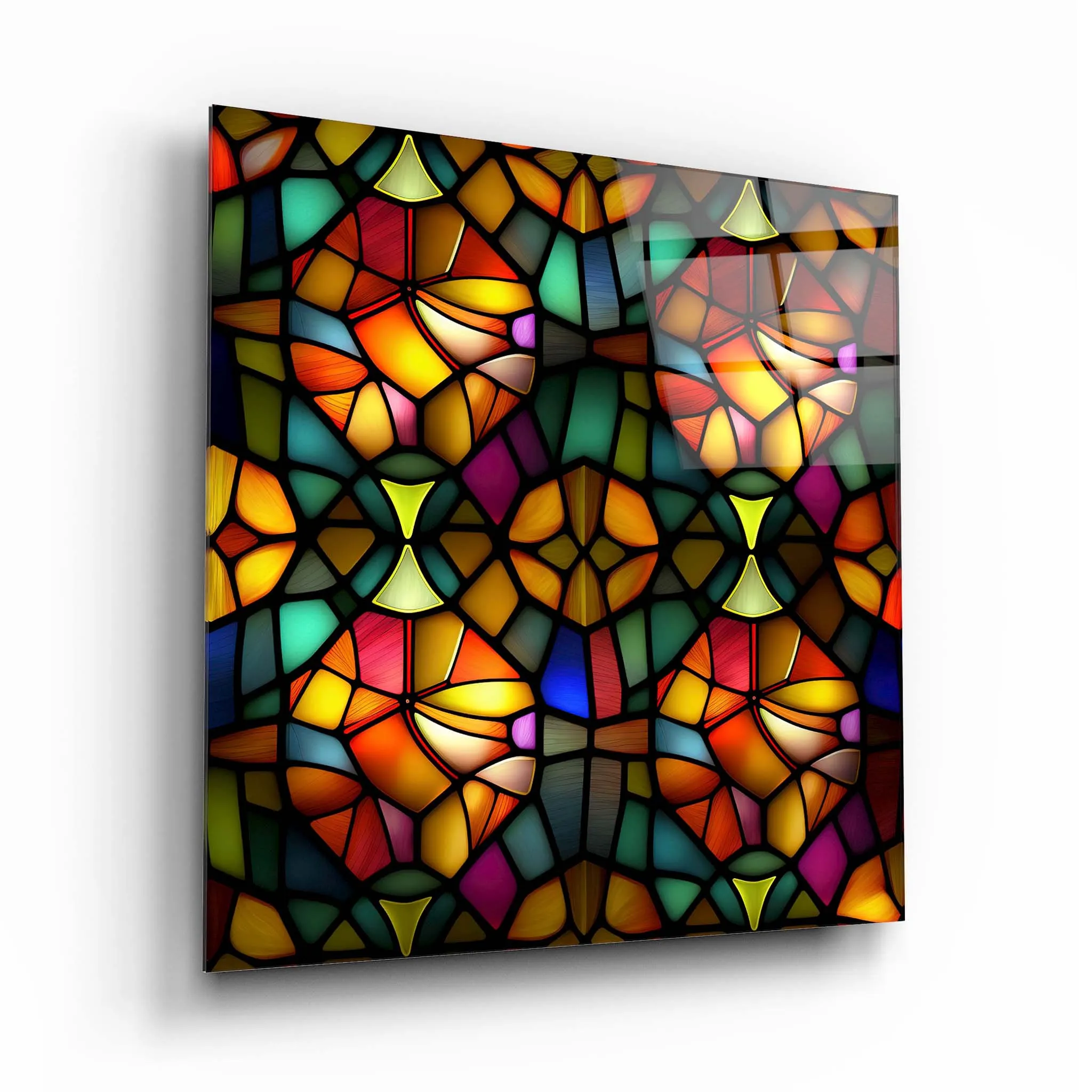 Stained Glass Wall Art