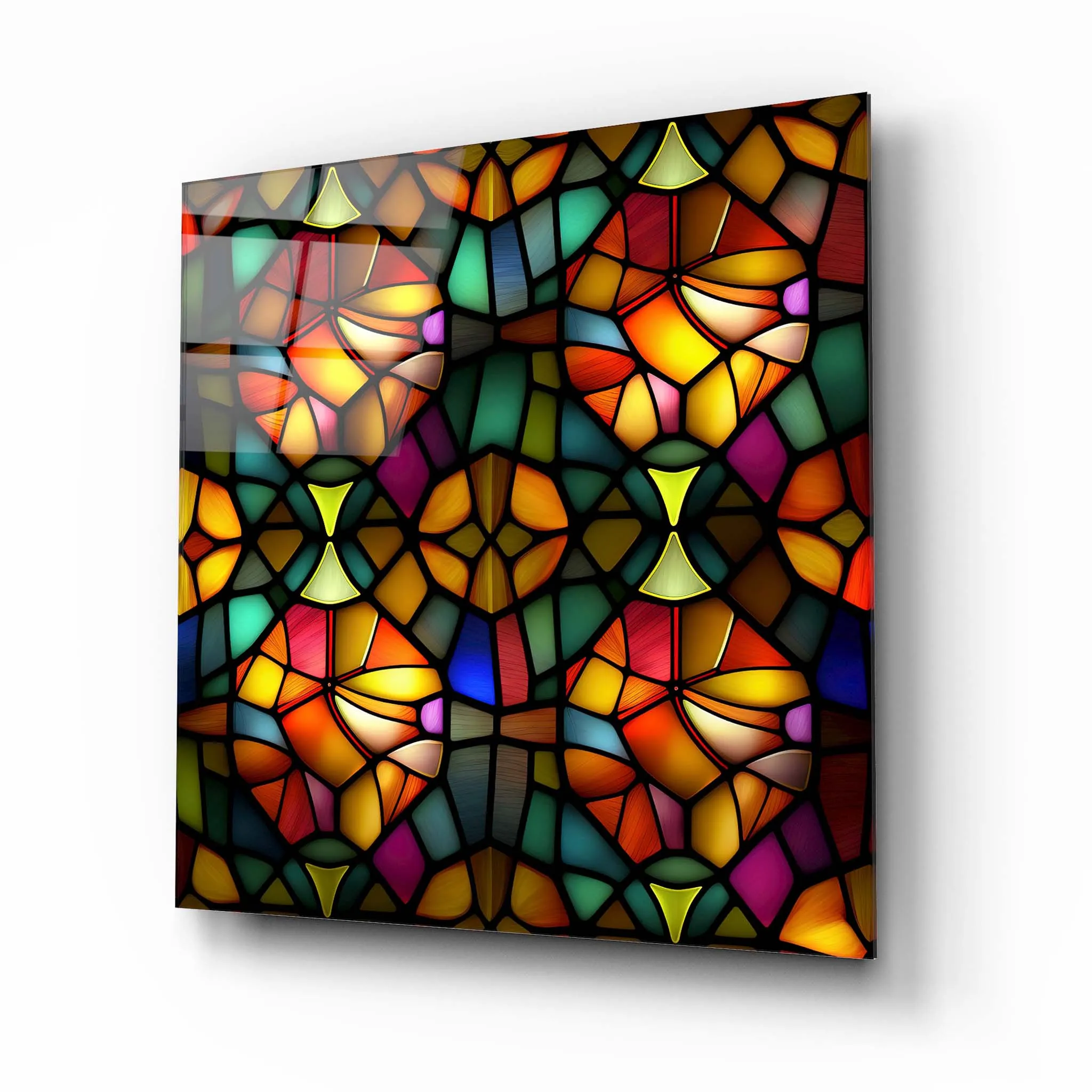 Stained Glass Wall Art