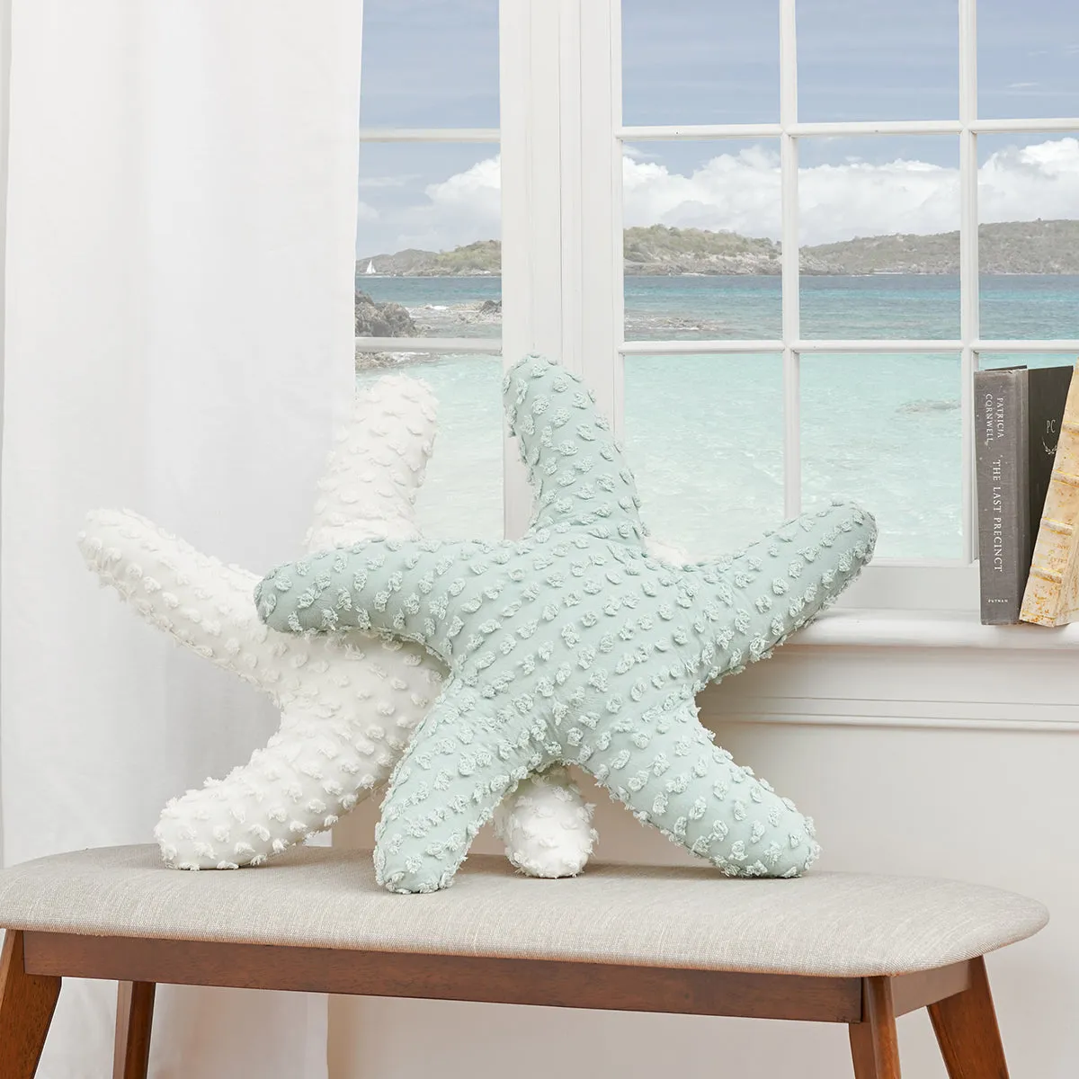 Starfish Shaped Pillow