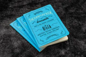 The EveryDay Book - Tomoe River Paper - Set of 3 - Passport Size