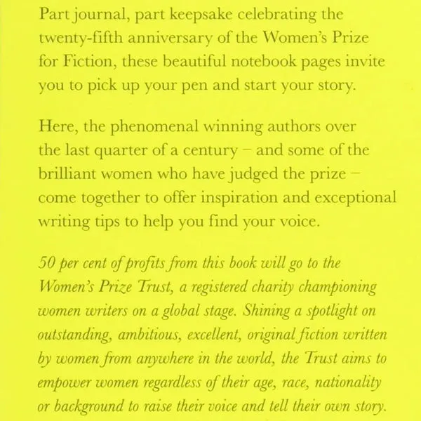 The Women's Prize for Fiction Journal