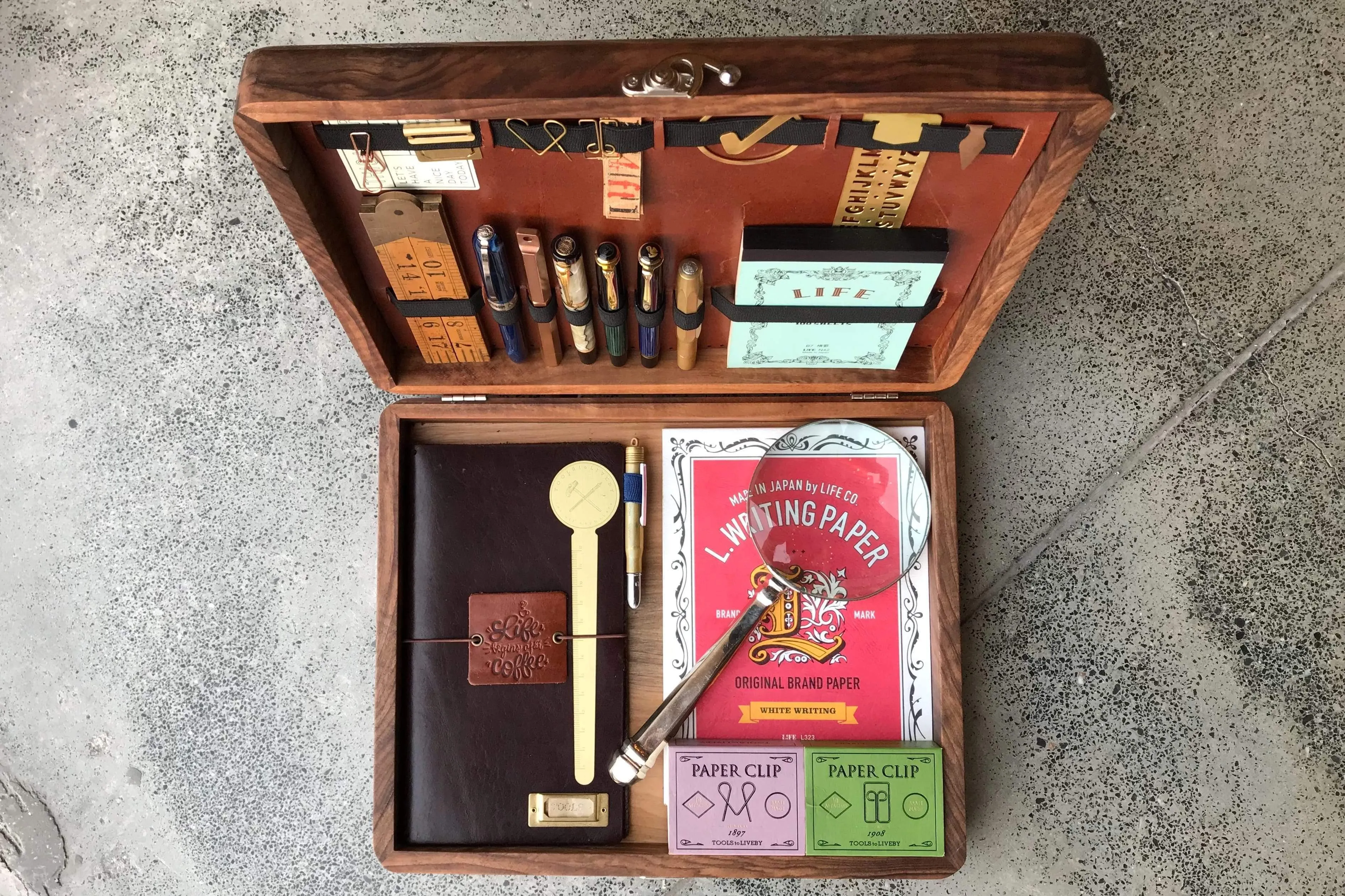 The Writing Box