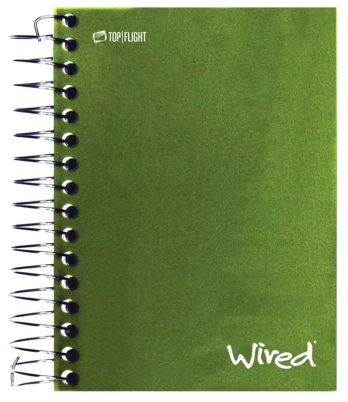 Top Flight 300 Series 4511478 Narrow Rule Notebook, Micro-Perforated Sheet, 180-Sheet, Wirebound Binding :EA: QUANTITY: 12