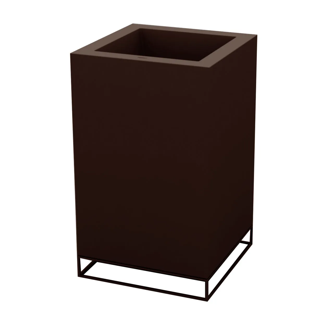 Vela High Cube Nano Planter