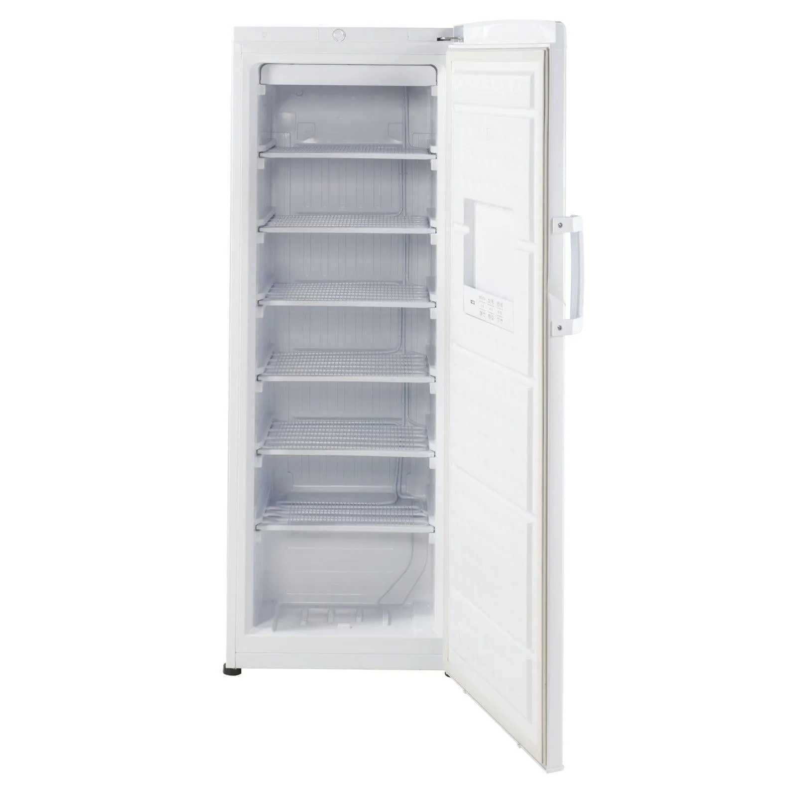 VF93Q0W Avanti 9.3 cu. ft. Vertical Freezer - White / 9.3 cu. ft.