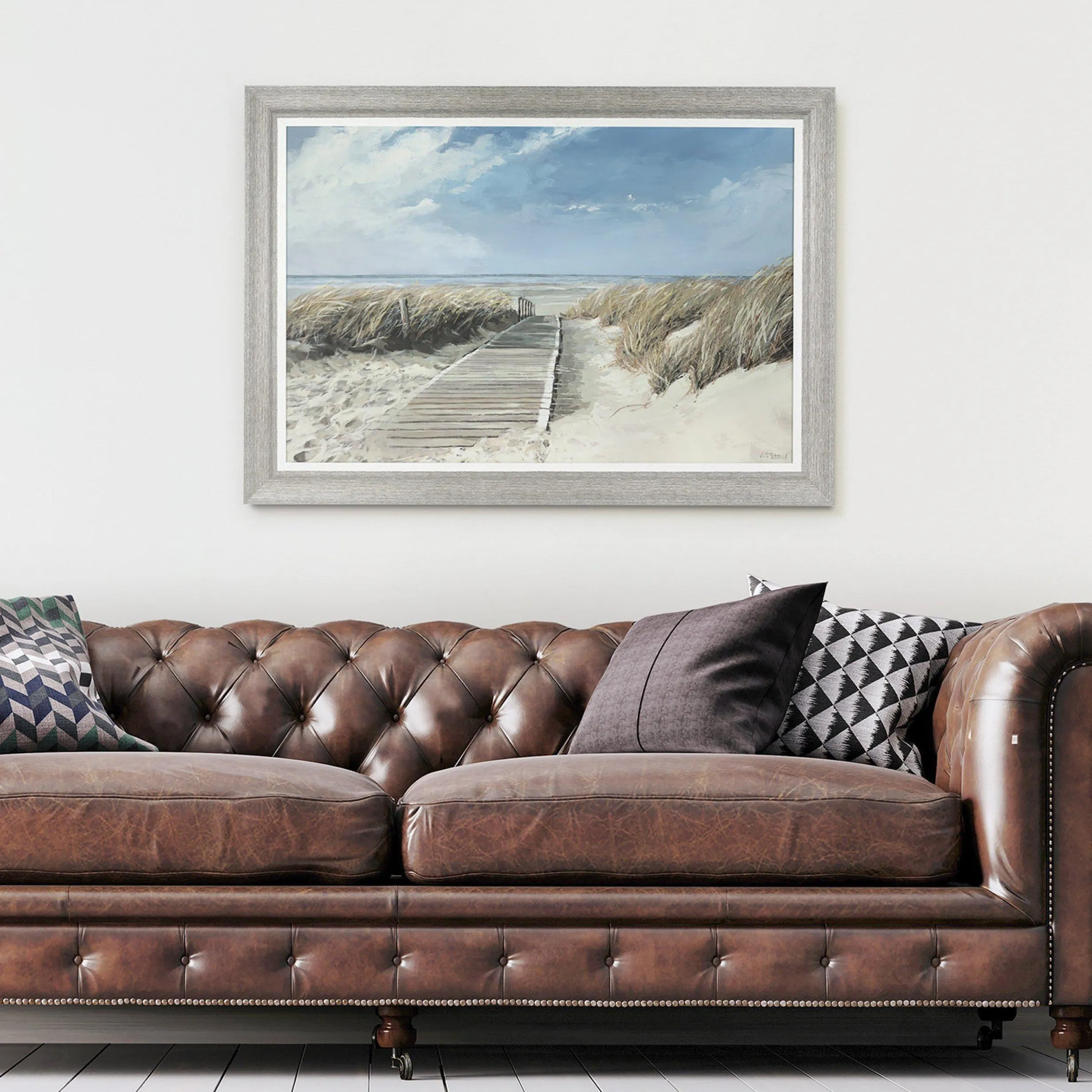 'View to Sea' Wall Art | Adelene Fletcher