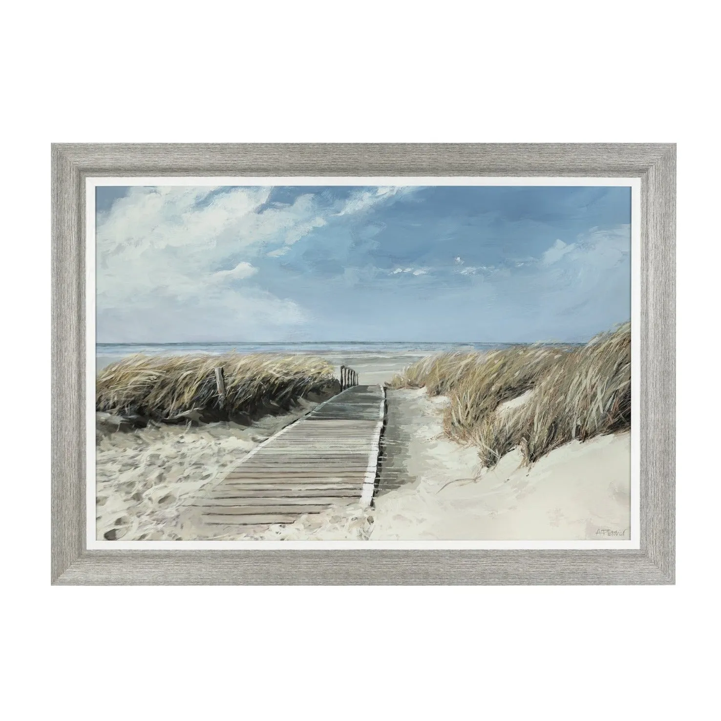 'View to Sea' Wall Art | Adelene Fletcher