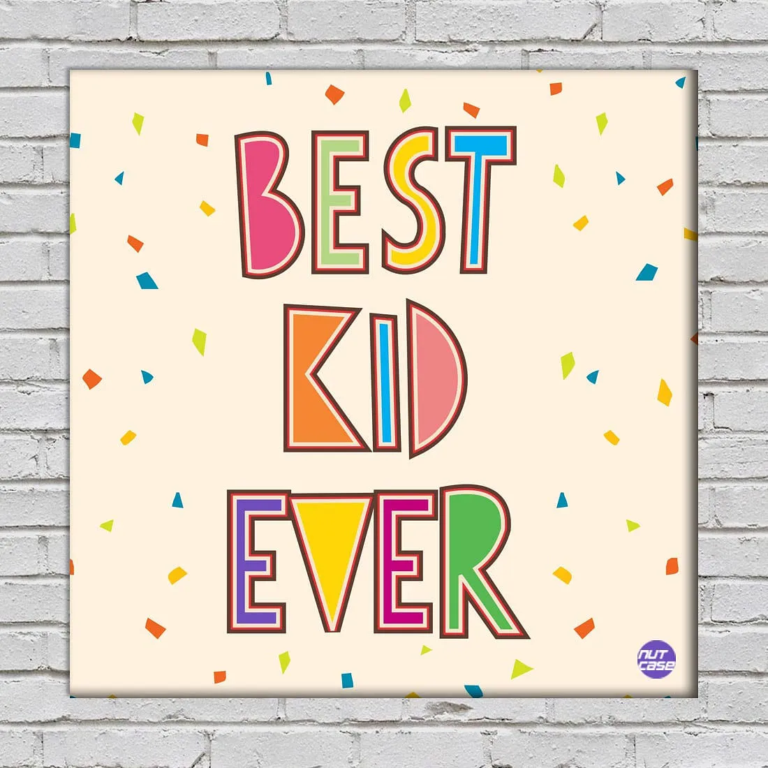 Wall Art Decor For Kids Room -Best Kid Ever