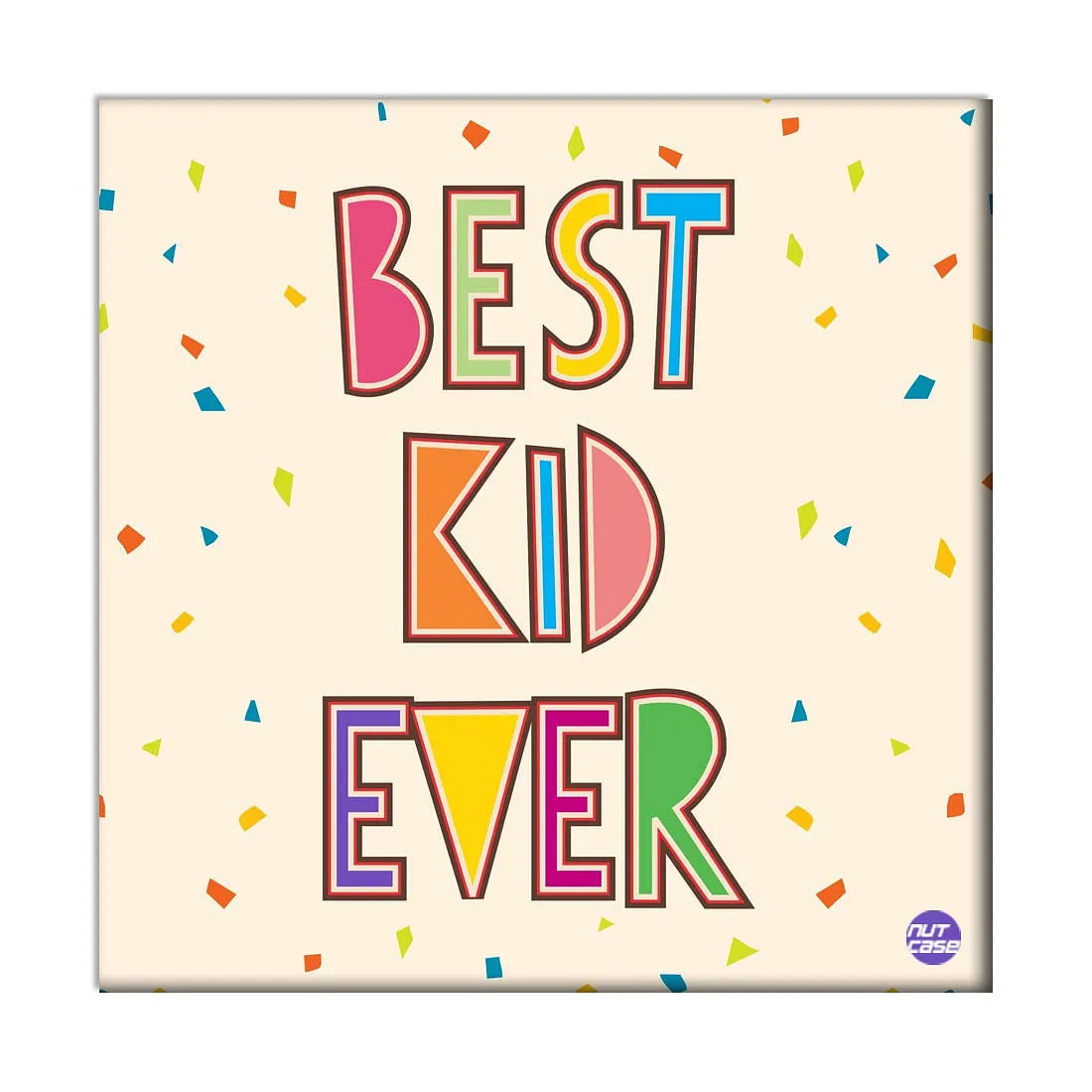 Wall Art Decor For Kids Room -Best Kid Ever