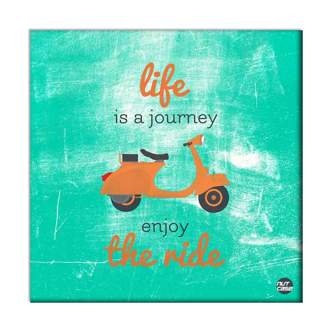 Wall Art Decor Hanging Panel -Life Is A Journey