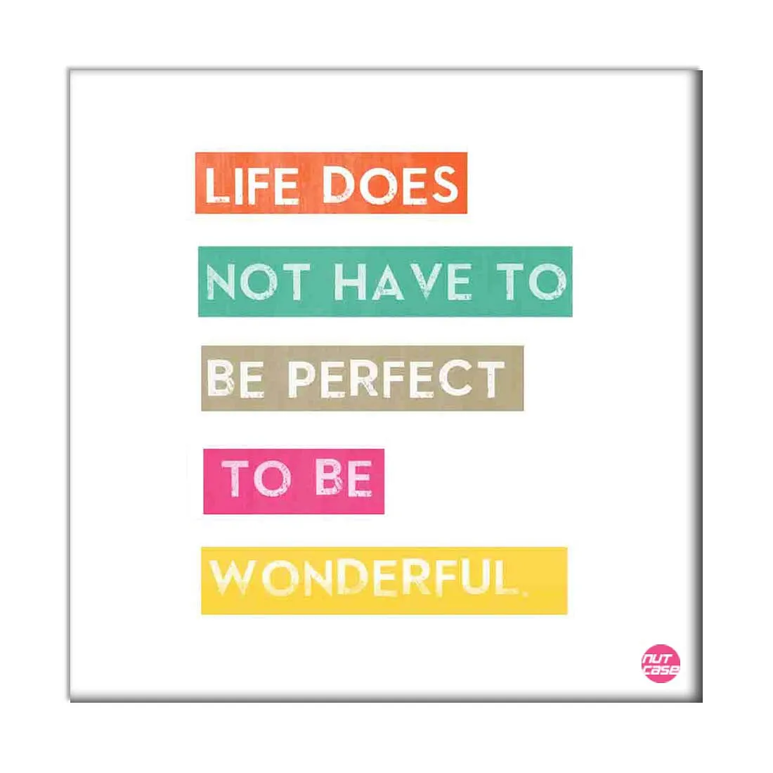 Wall Art Decor Hanging Panel -To Be Wonderful