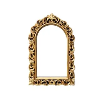 Wall Mirror - Single Silver or Gold Various Styles