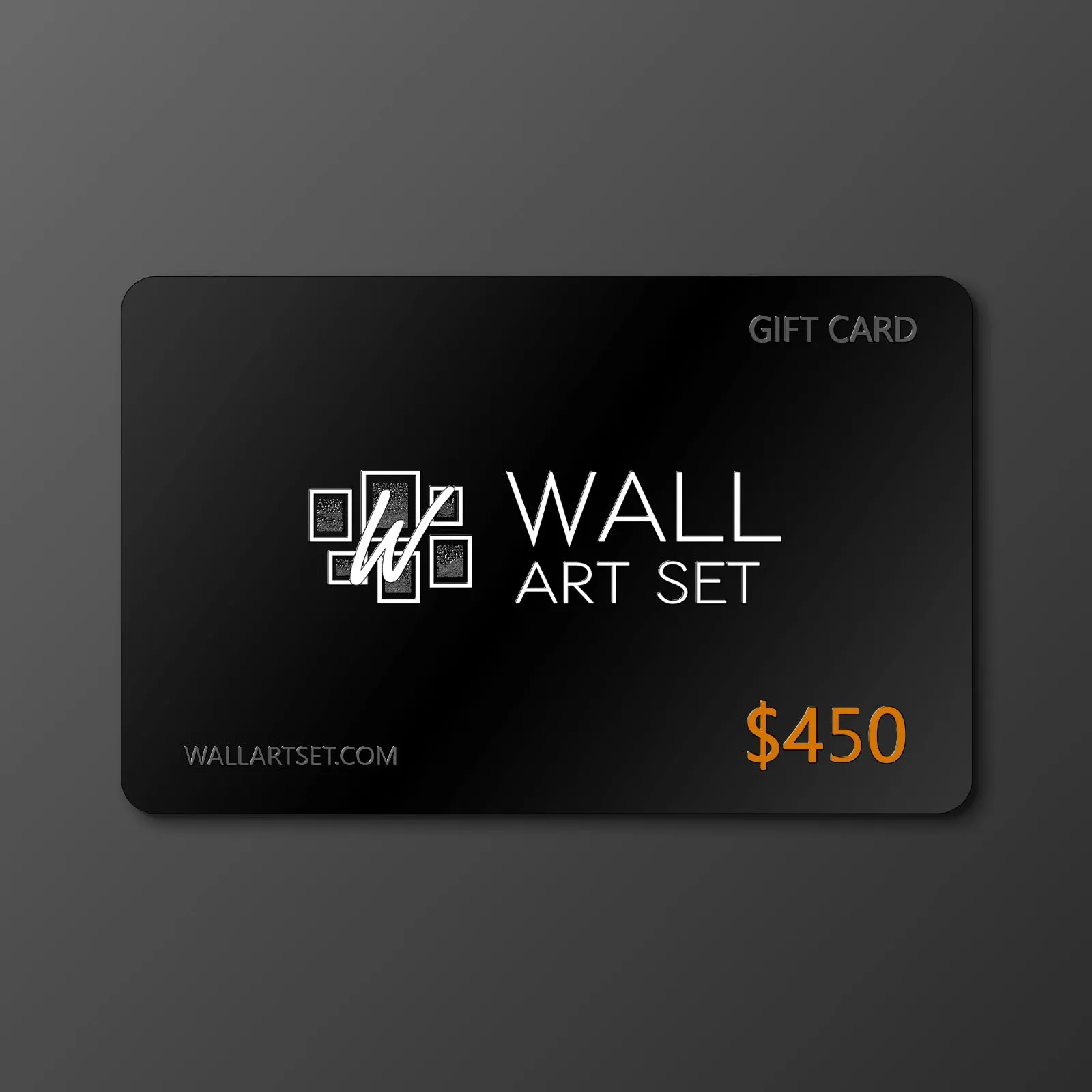 WallArtSet.com E-Gift Card