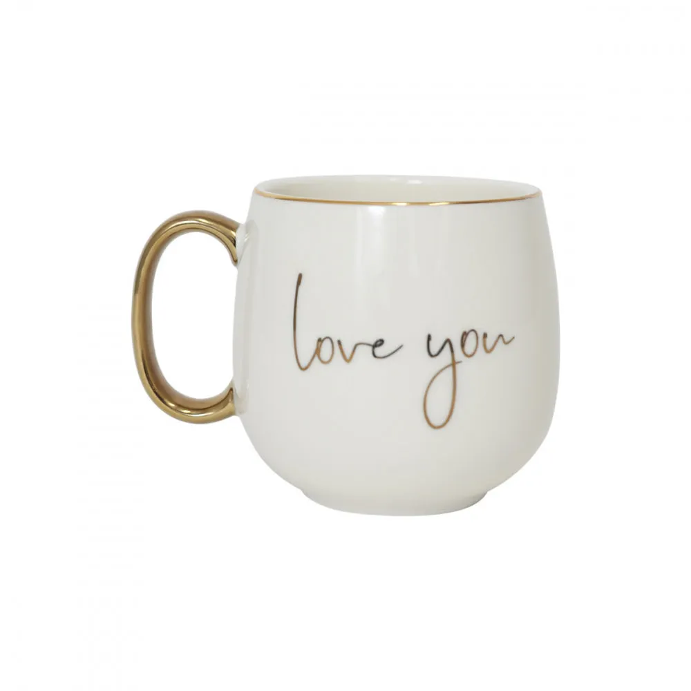 Wedding Love You Mug Set