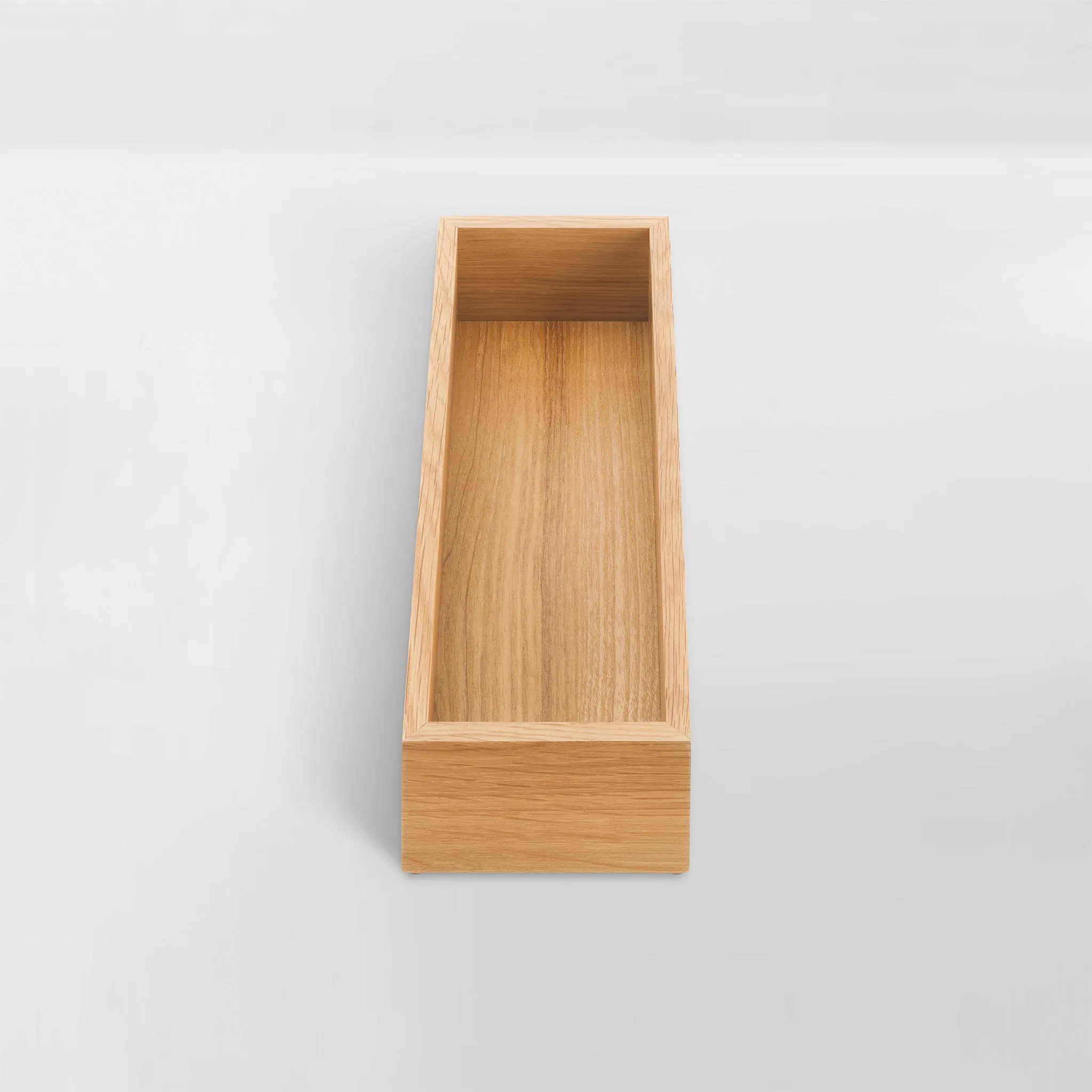 White Oak Drawer Organizers