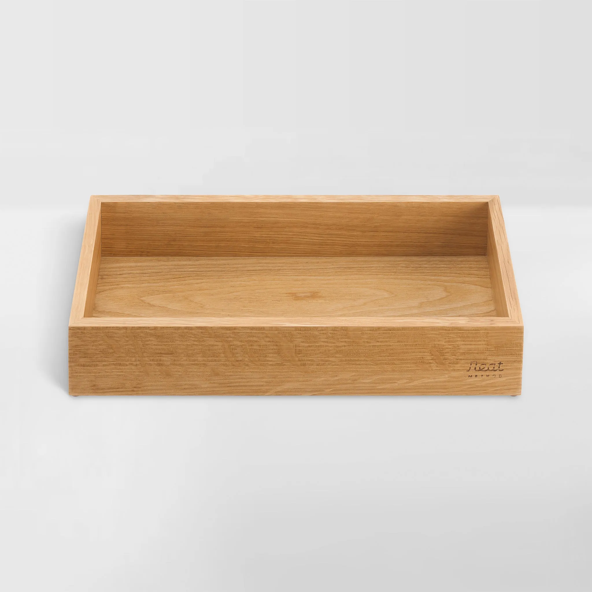 White Oak Drawer Organizers