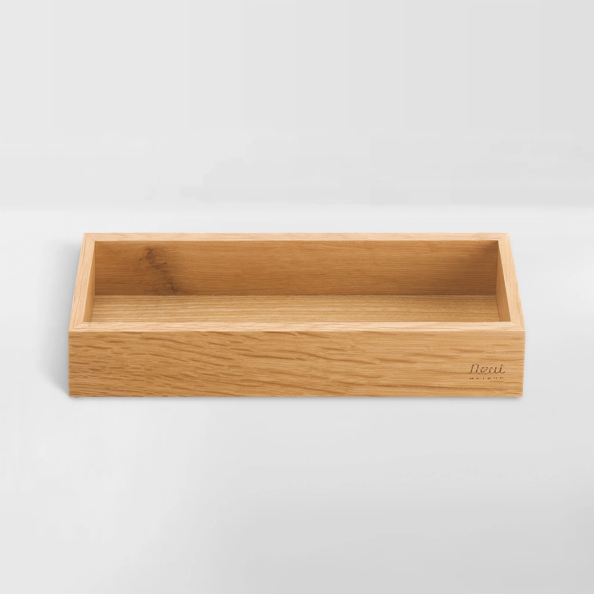 White Oak Drawer Organizers