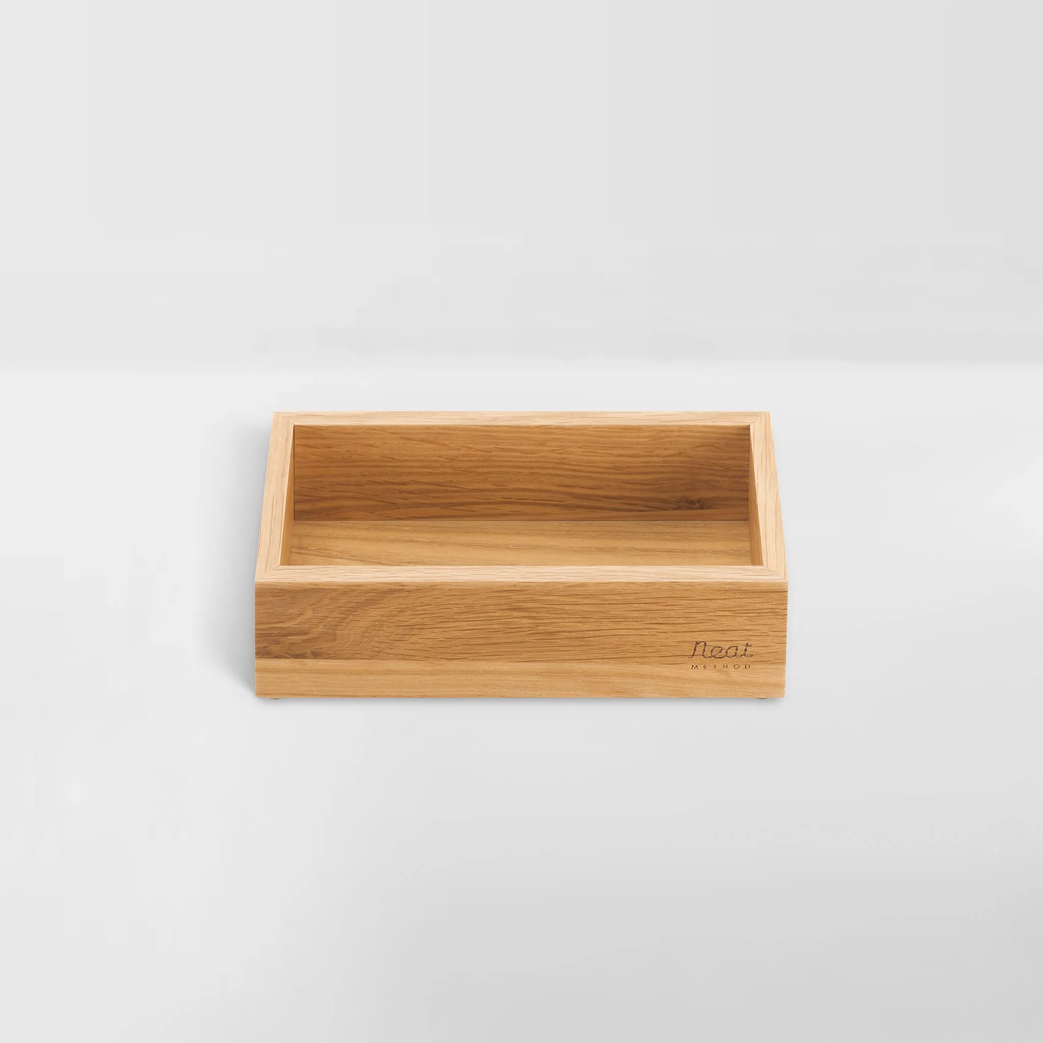 White Oak Drawer Organizers