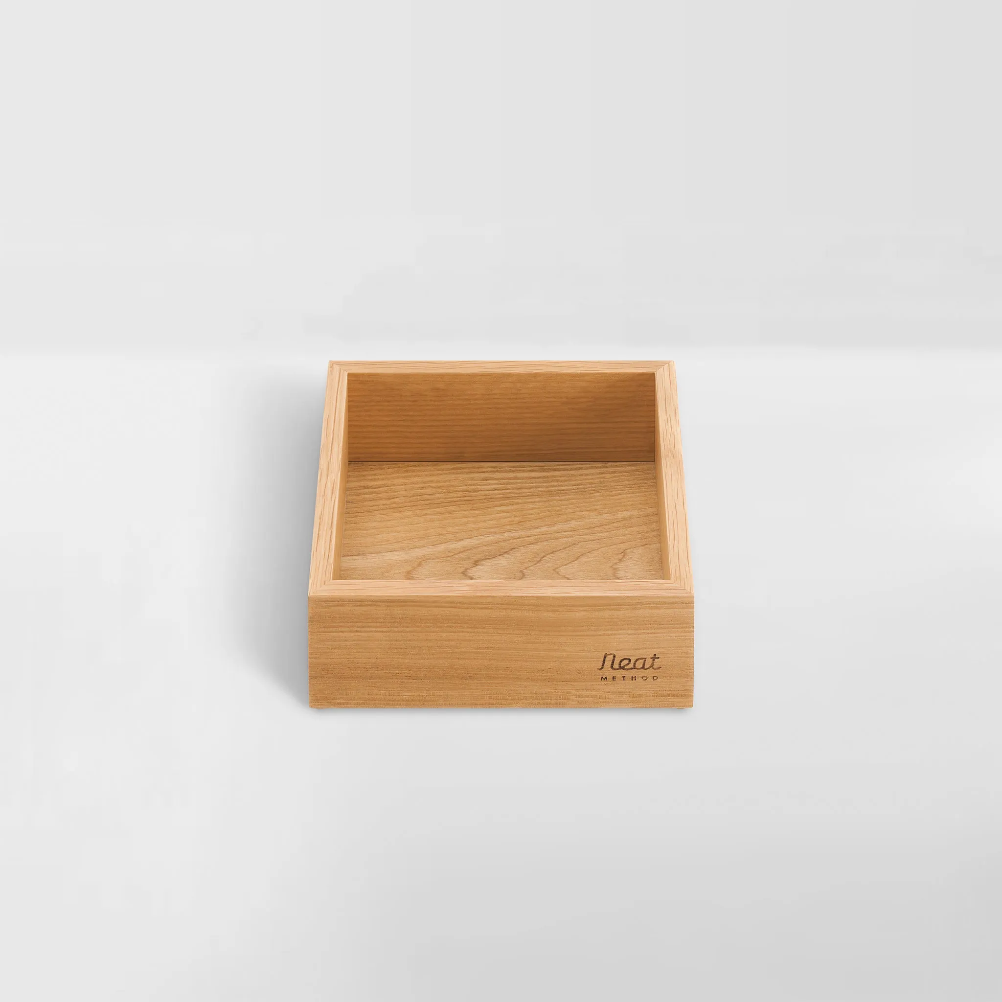 White Oak Drawer Organizers