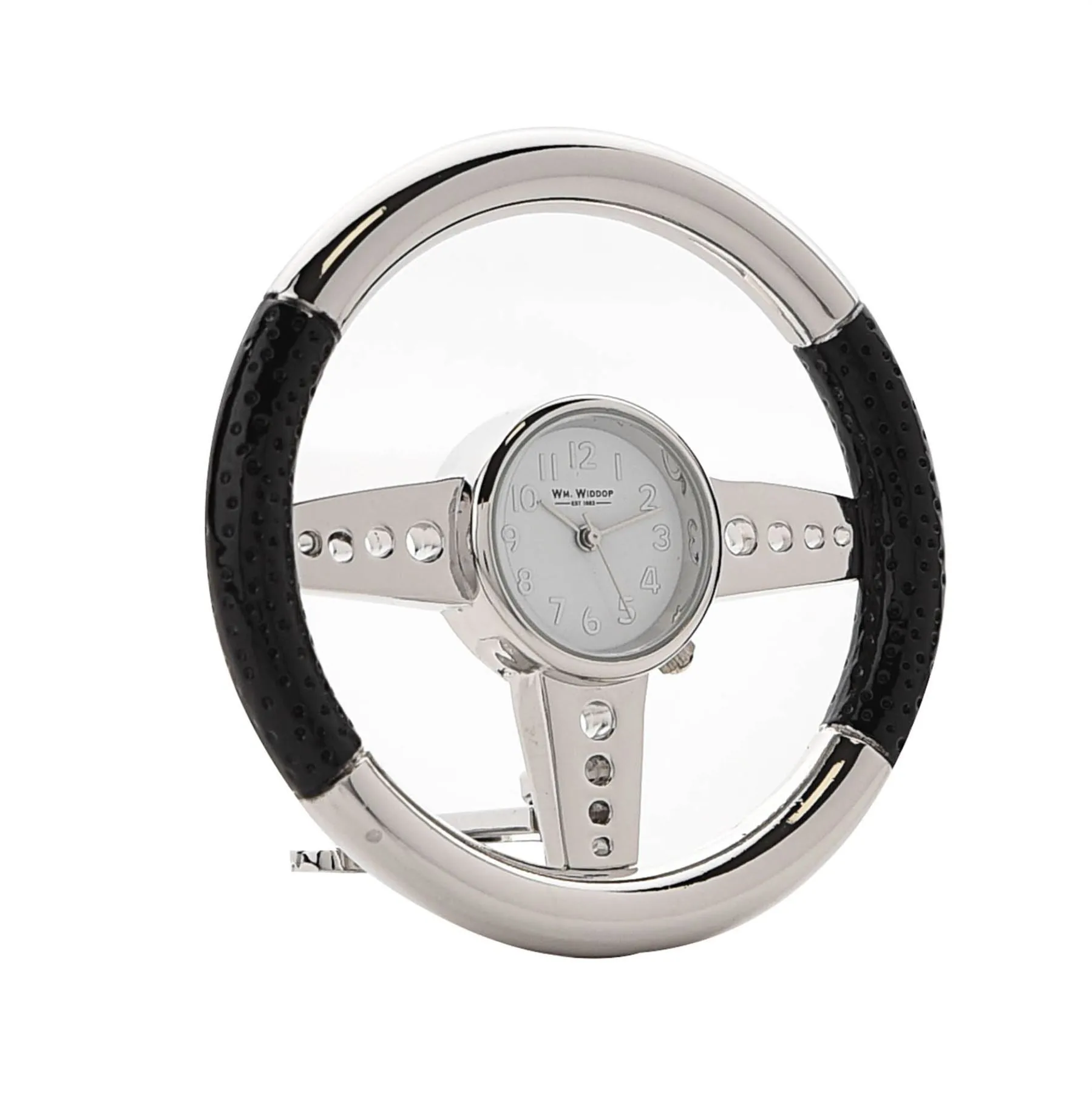 Wm.Widdop Miniature Steering Wheel Clock