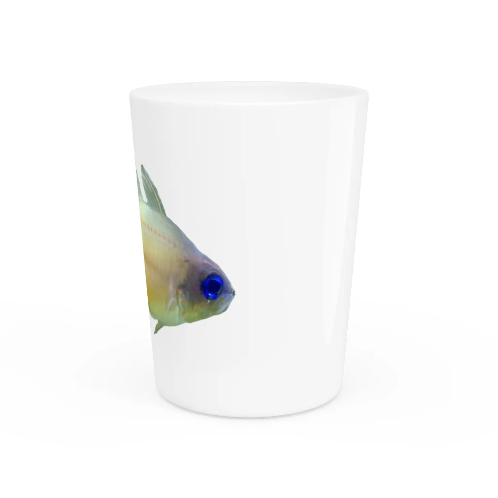 Yellow Fish Shot Glass