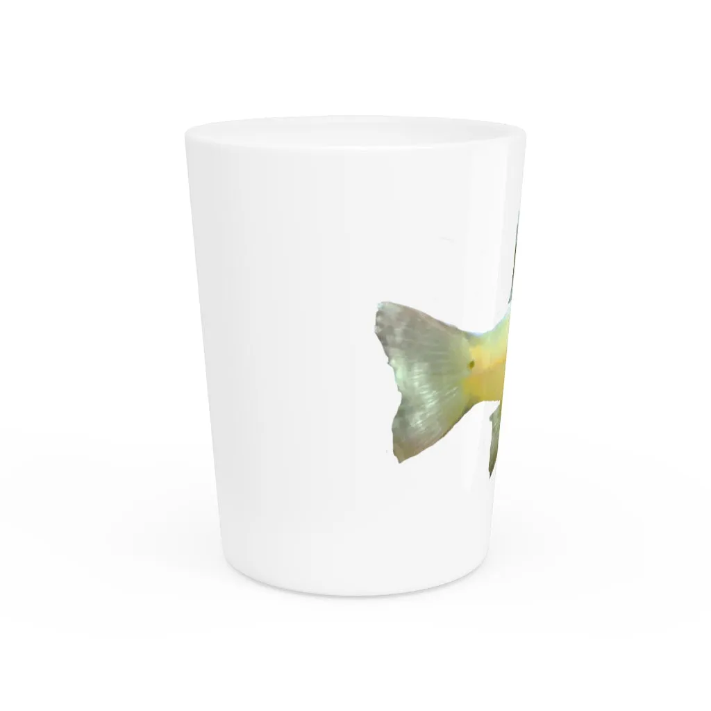 Yellow Fish Shot Glass