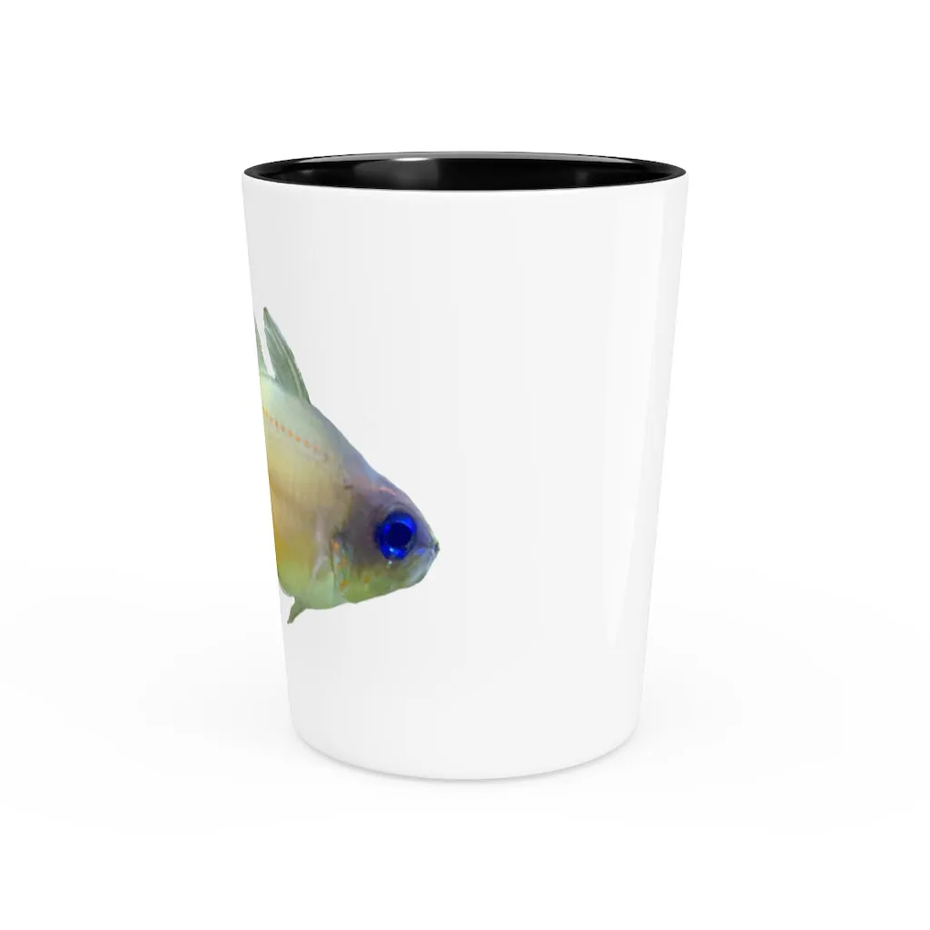 Yellow Fish Shot Glass